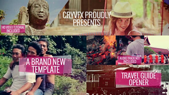 Travel Guide Opener - Download 10118795 Videohive