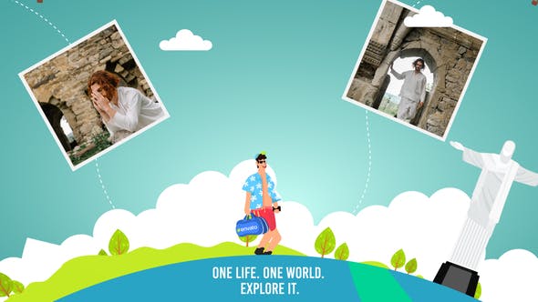 Travel Guy - Videohive Download 36182052
