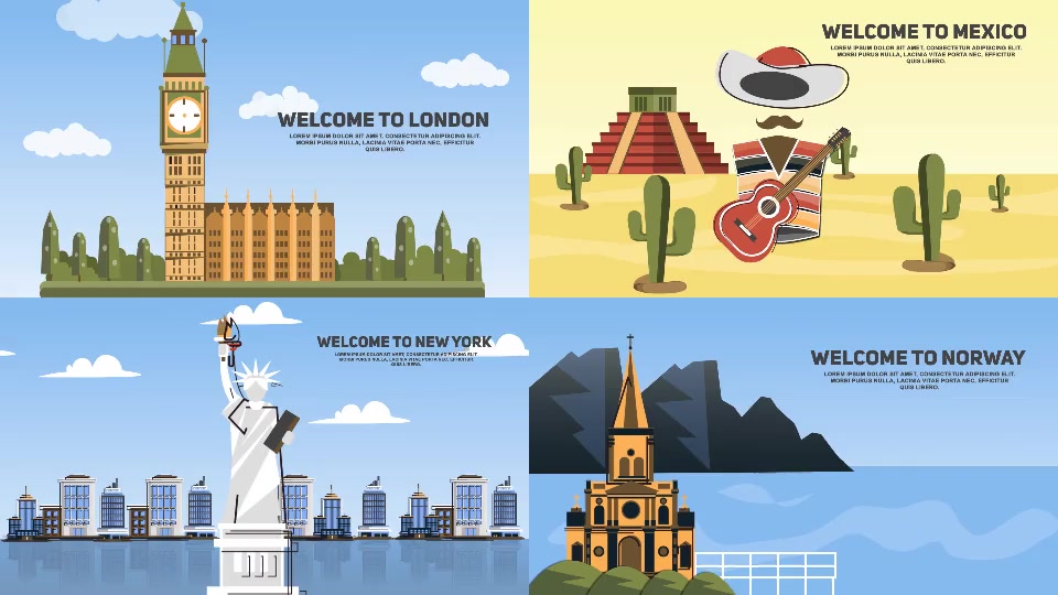 Travel & Holiday Promotion Kit Videohive 25443546 After Effects Image 7