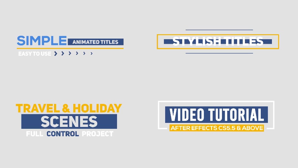 Travel & Holiday Promotion Kit Videohive 25443546 After Effects Image 9