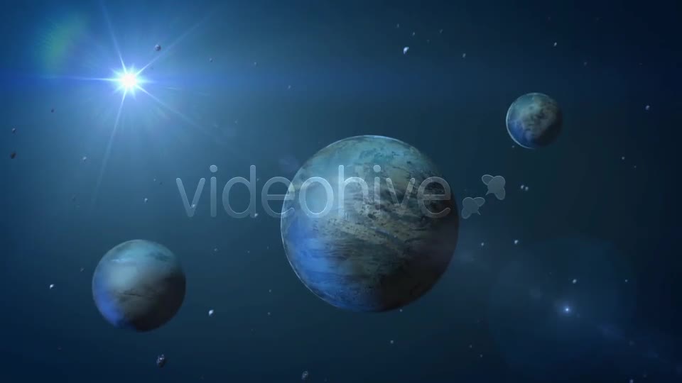Travel In Space Videohive 8730398 Motion Graphics Image 1