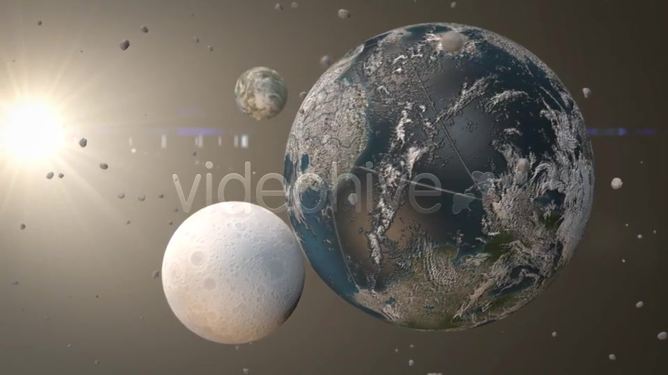 Travel In Space Videohive 8730398 Motion Graphics Image 12