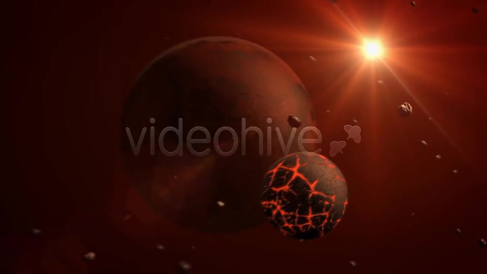 Travel In Space Videohive 8730398 Motion Graphics Image 2