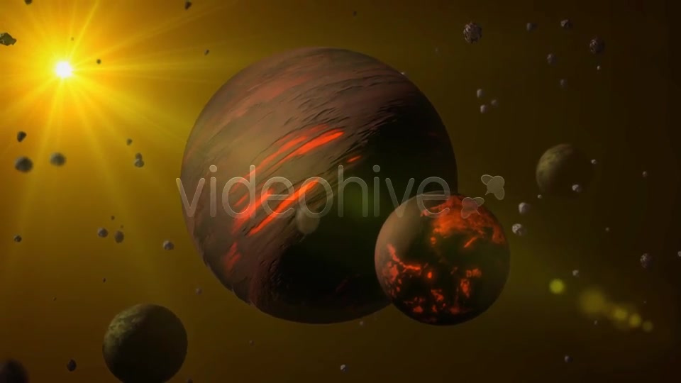 Travel In Space Videohive 8730398 Motion Graphics Image 4