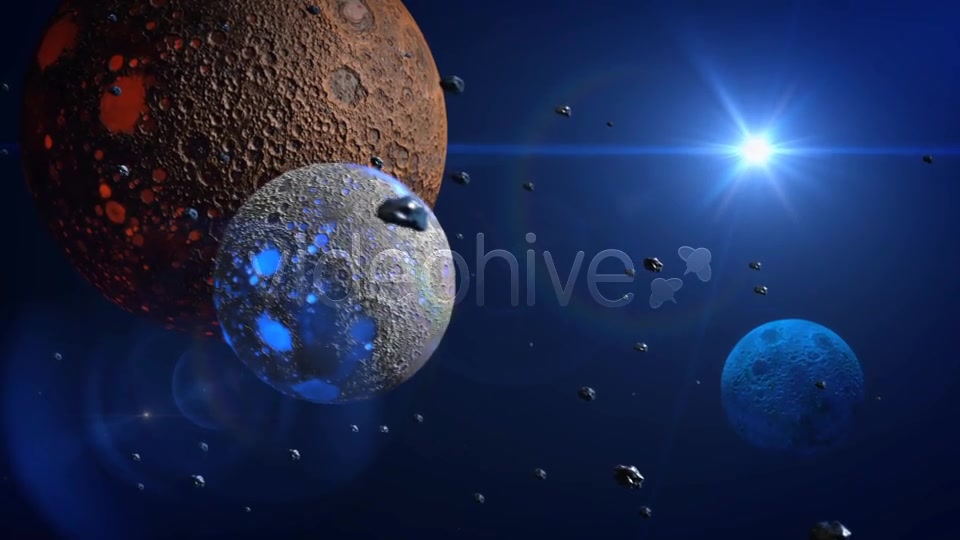 Travel In Space Videohive 8730398 Motion Graphics Image 5