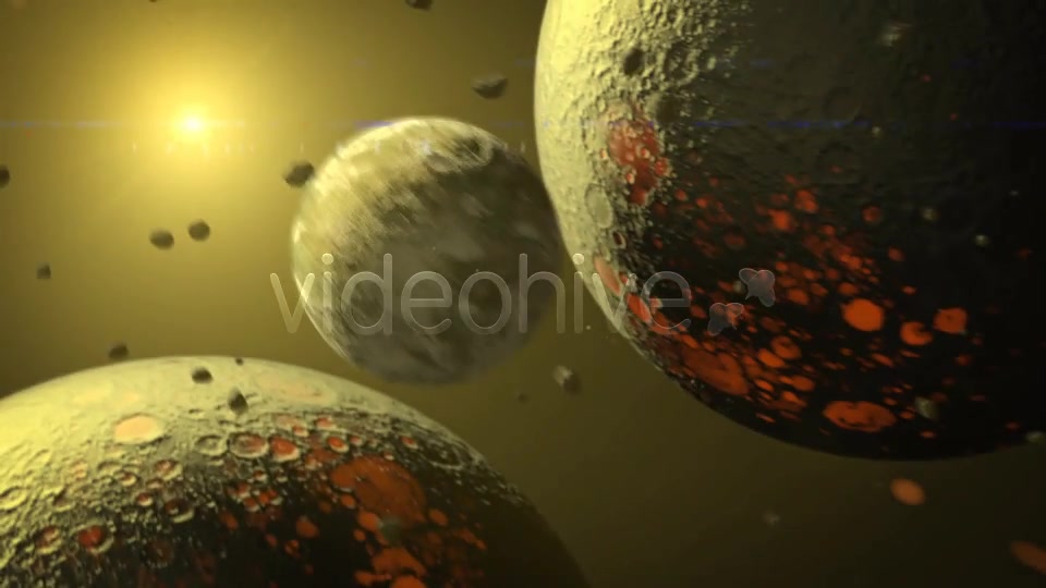 Travel In Space Videohive 8730398 Motion Graphics Image 6
