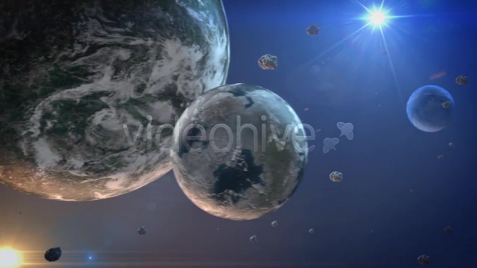 Travel In Space Videohive 8730398 Motion Graphics Image 8