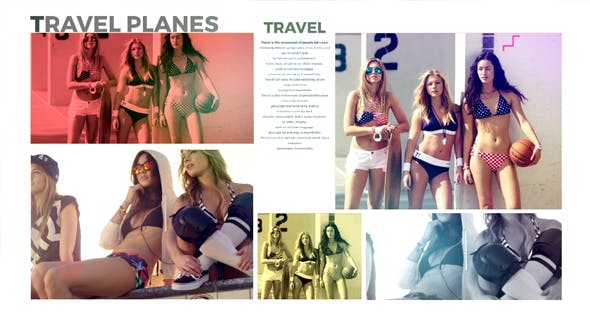 Travel in Summer - 17968003 Videohive Download
