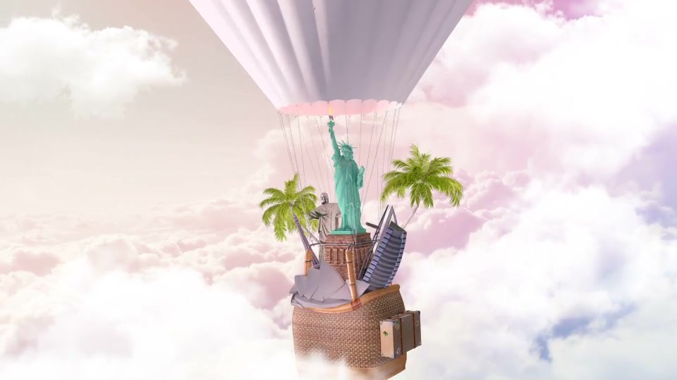 Travel in the balloon Videohive 15939566 After Effects Image 7