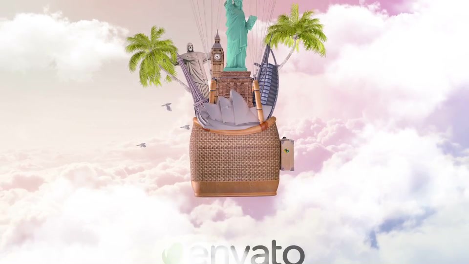 Travel in the balloon Videohive 15939566 After Effects Image 9