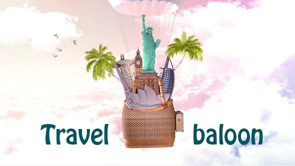 Travel in the balloon - Videohive Download 15939566