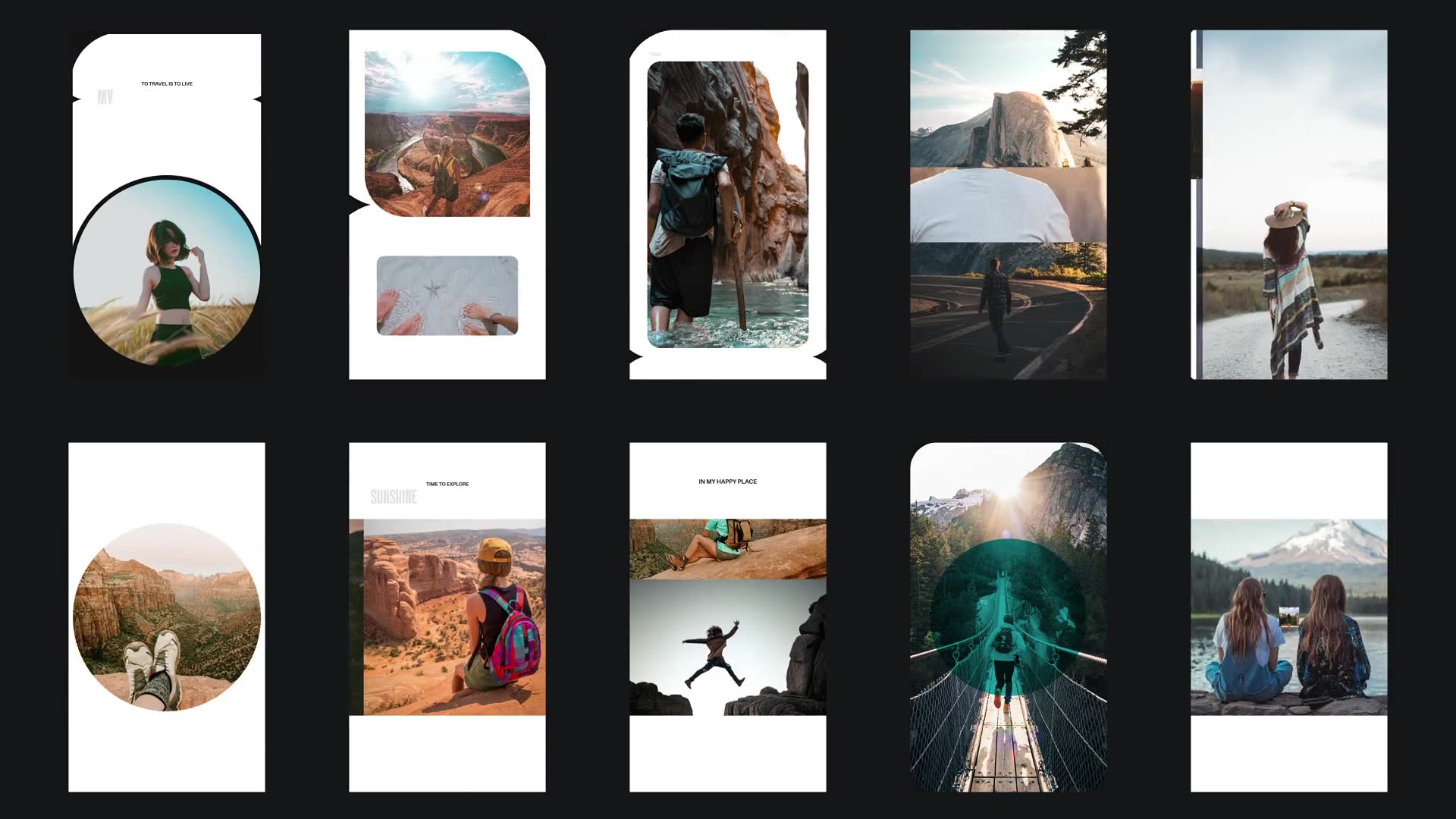 Travel Instagram Stories Videohive 37849265 After Effects Image 6