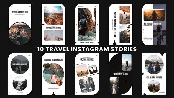 Travel Instagram Stories - 37849265 Download Videohive