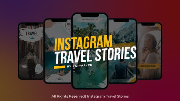 Travel Instagram Stories After Effects - Videohive 37526278 Download