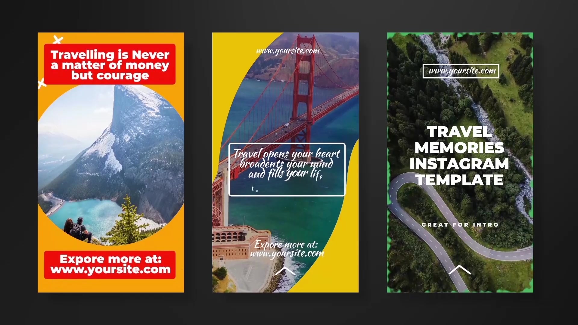 Travel Instagram Stories - Download Videohive 23150027