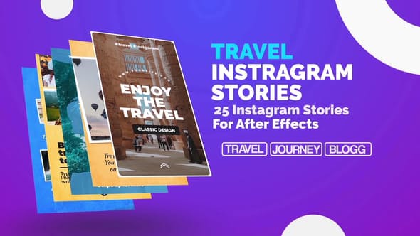 Travel Instagram Stories - Download Videohive 23150027