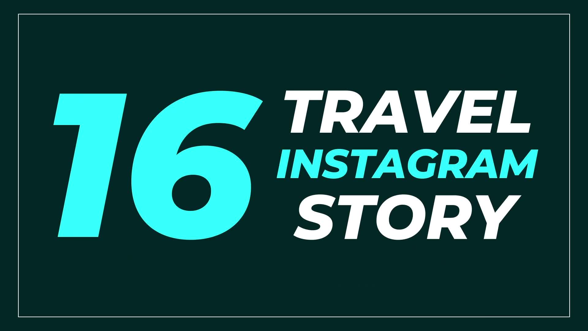 Travel Instagram Story Videohive 31351625 After Effects Image 1