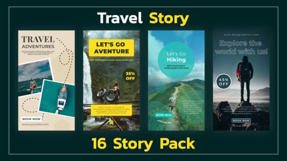 Travel Instagram Story - Download Videohive 31351625