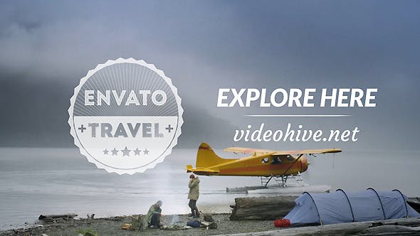 Travel Intro and Lower Third | After Effects Template - 11766860 Download Videohive