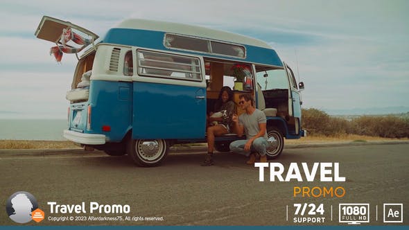 Travel Intro Promo - Download Videohive 44533864