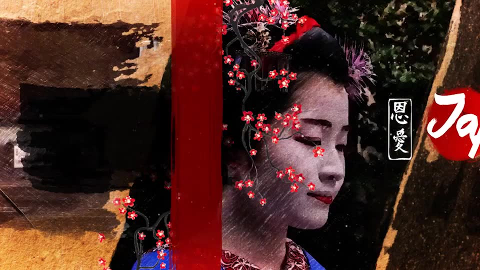 Travel Japan Tradition Opener Videohive 23672224 After Effects Image 2