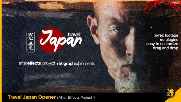 Travel Japan Tradition Opener - Videohive Download 23672224