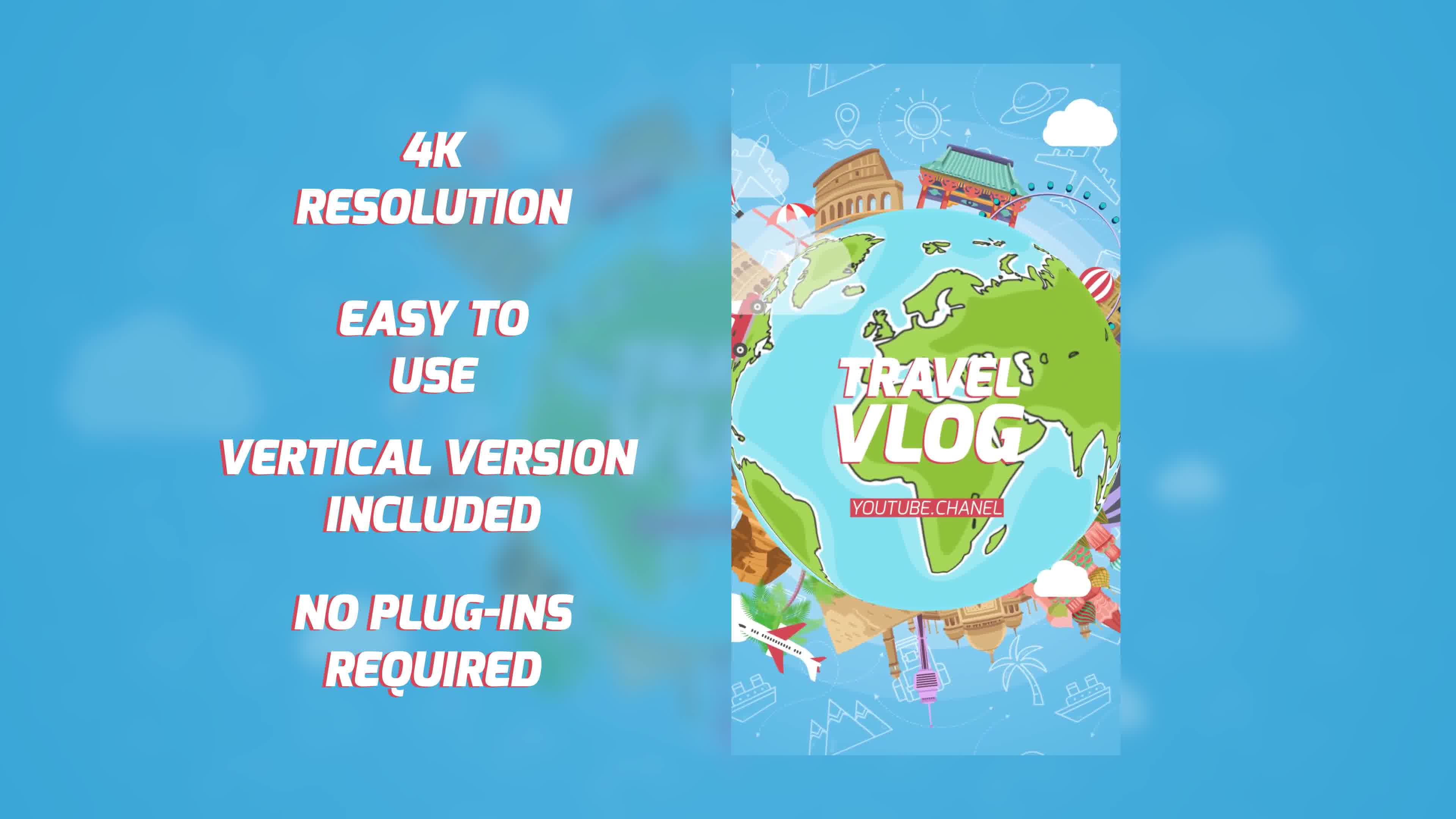 Travel Logo Reveal Videohive 23912416 After Effects Image 8
