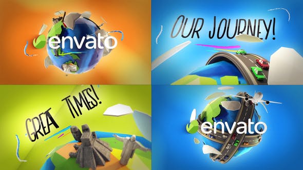 Travel Logo Reveals - Download 23227867 Videohive