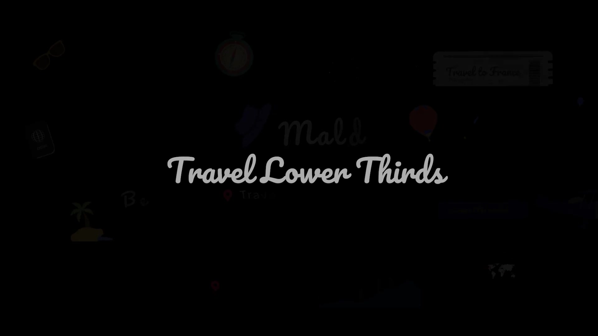 Travel Lower Thirds Videohive 33321585 After Effects Image 12