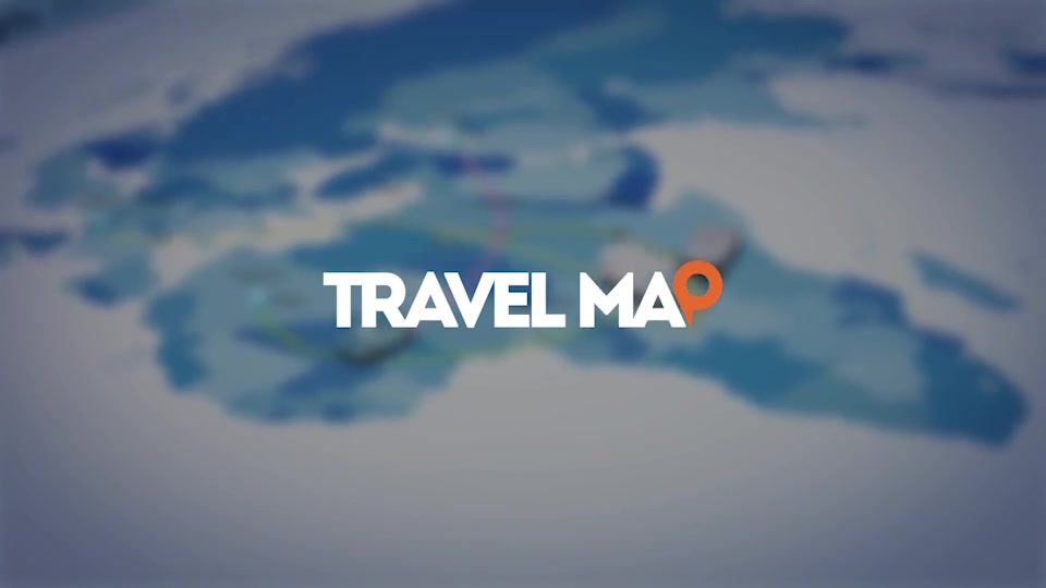 Travel Map Videohive 24660150 After Effects Image 12