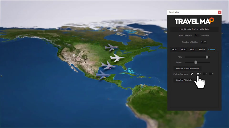 Travel Map Videohive 24660150 After Effects Image 7
