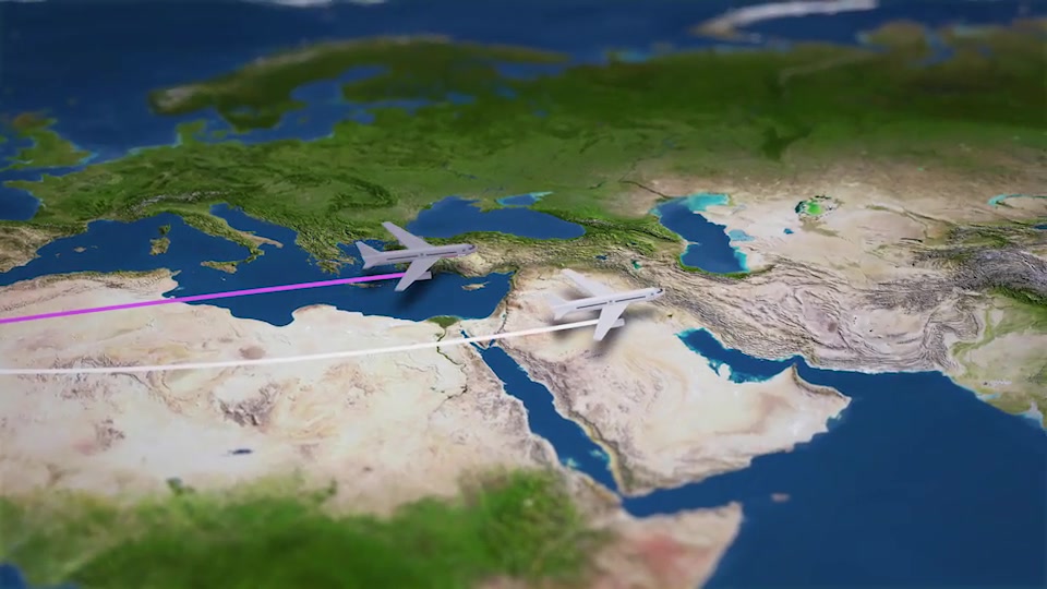 Travel Map Videohive 24660150 After Effects Image 8