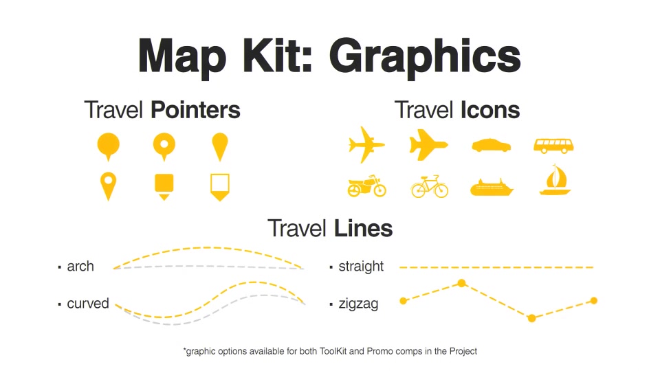 Travel Map Promo Kit - Download Videohive 21811145