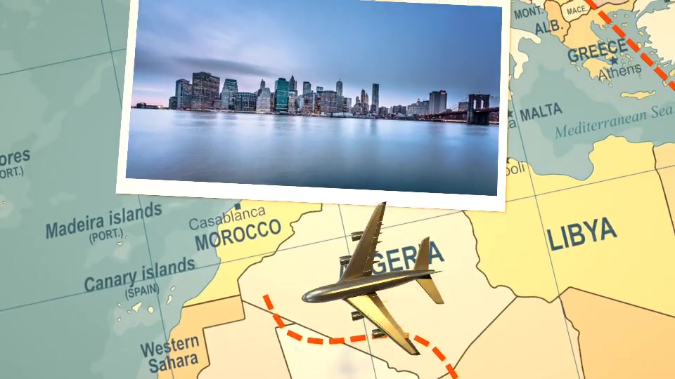 Travel Map Slideshow Videohive 22271846 After Effects Image 10