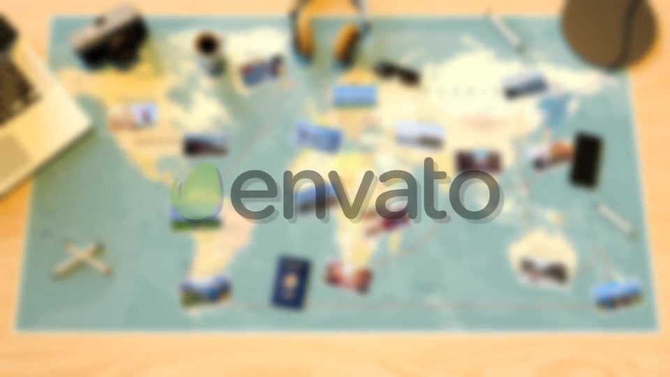 Travel Map Slideshow Videohive 22271846 After Effects Image 12
