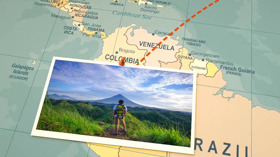Travel Map Slideshow Videohive 22271846 After Effects Image 3