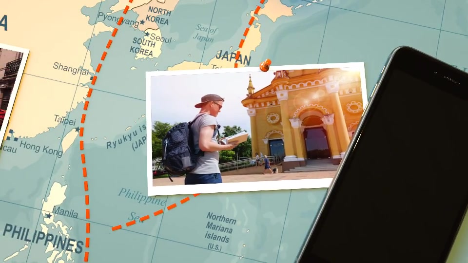 Travel Map Slideshow Videohive 22271846 After Effects Image 6