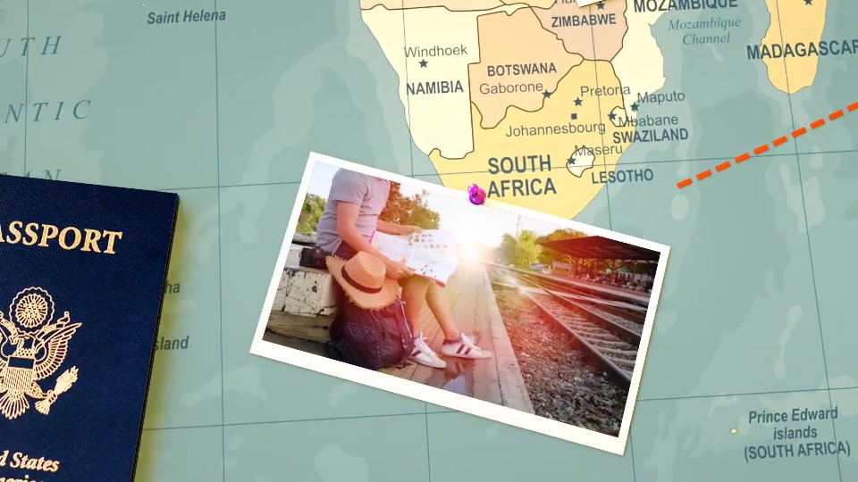 Travel Map Slideshow Videohive 22271846 After Effects Image 7
