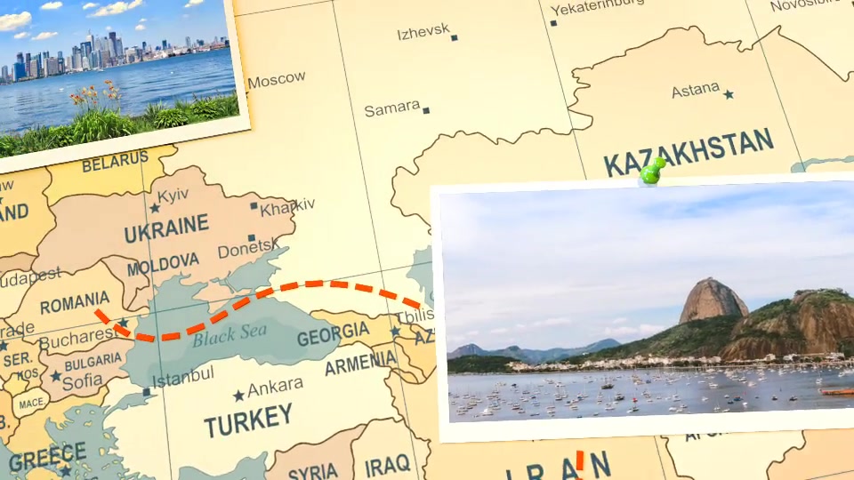 Travel Map Slideshow Videohive 22271846 After Effects Image 8