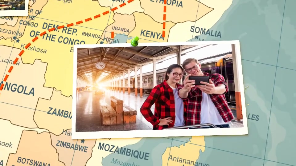 Travel Map Slideshow Videohive 22271846 After Effects Image 9
