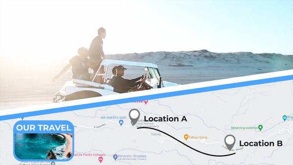 Travel Maps DR - Videohive 35496184 Download
