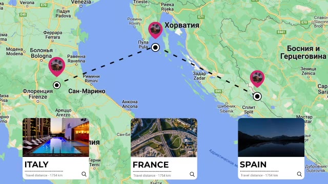 Travel Maps FCPX Videohive 35619091 Apple Motion Image 2