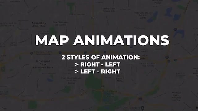 Travel Maps FCPX Videohive 35619091 Apple Motion Image 7