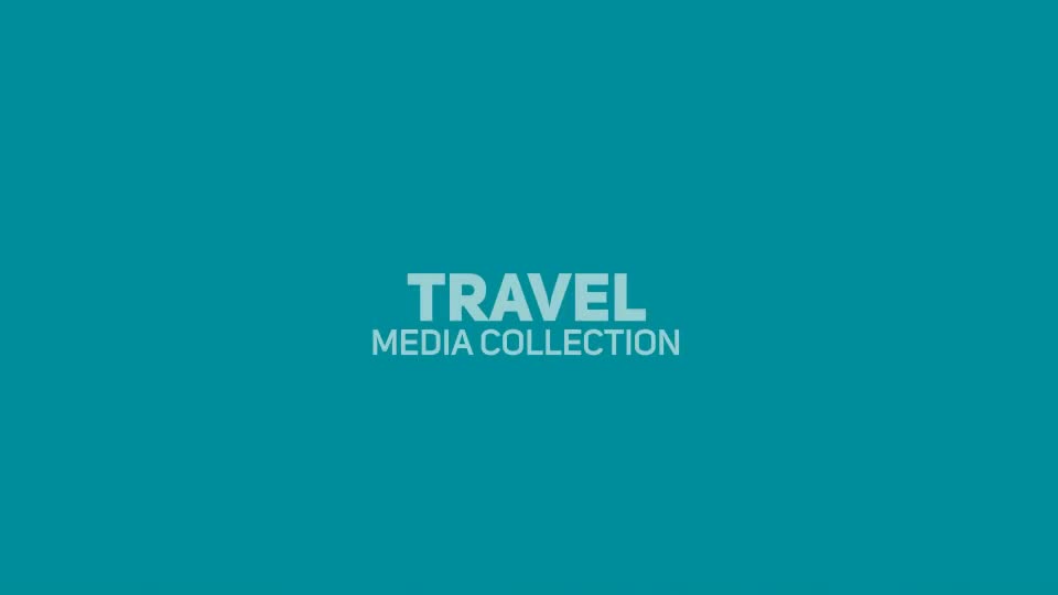 Travel Media Collection Videohive 18505893 After Effects Image 1