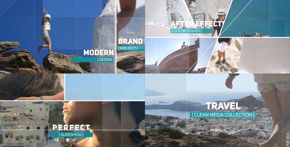 Travel Media Collection - Videohive 18505893 Download