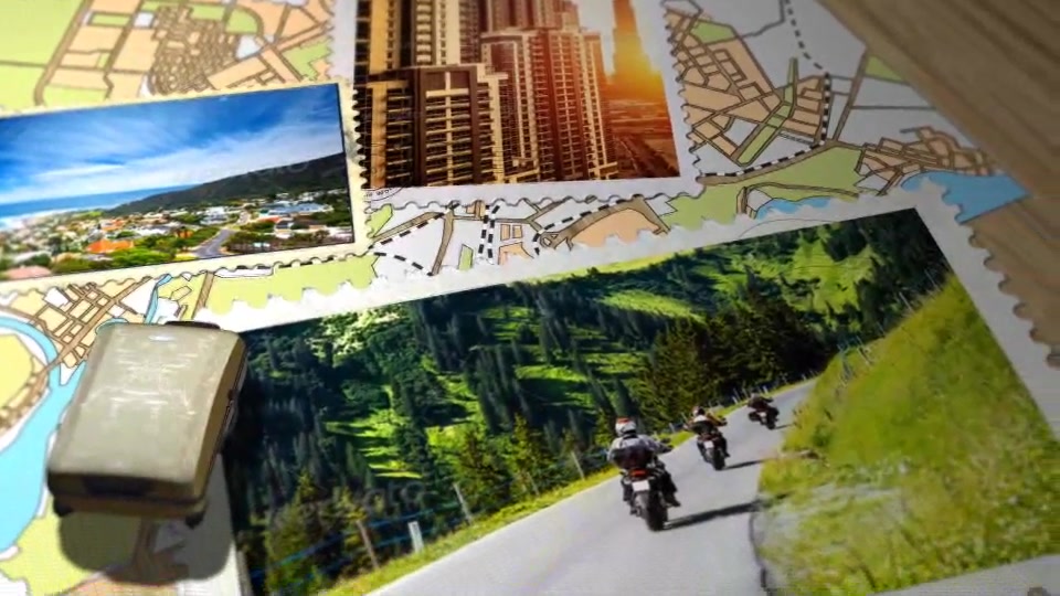 Travel Memoirs Photo Album - Download Videohive 7265966