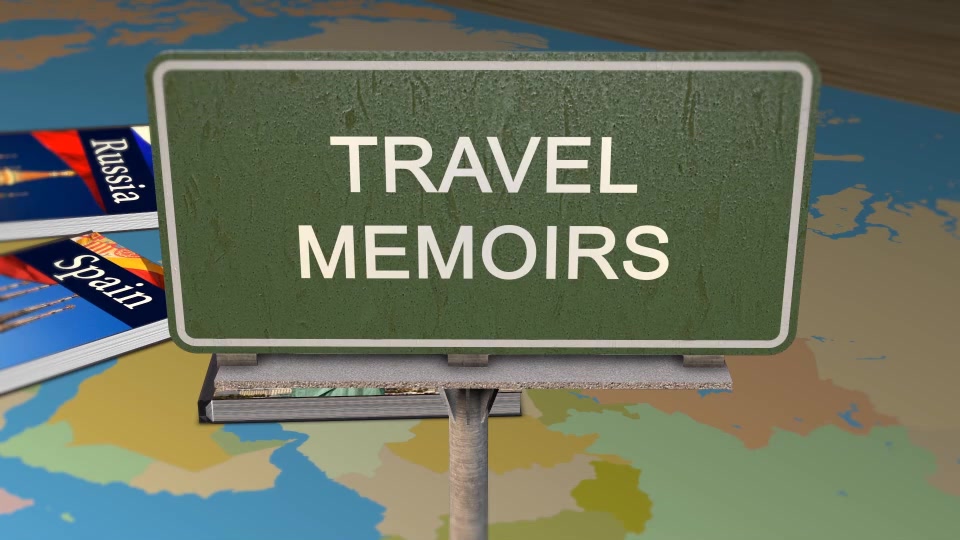 Travel Memoirs Photo Album - Download Videohive 7265966