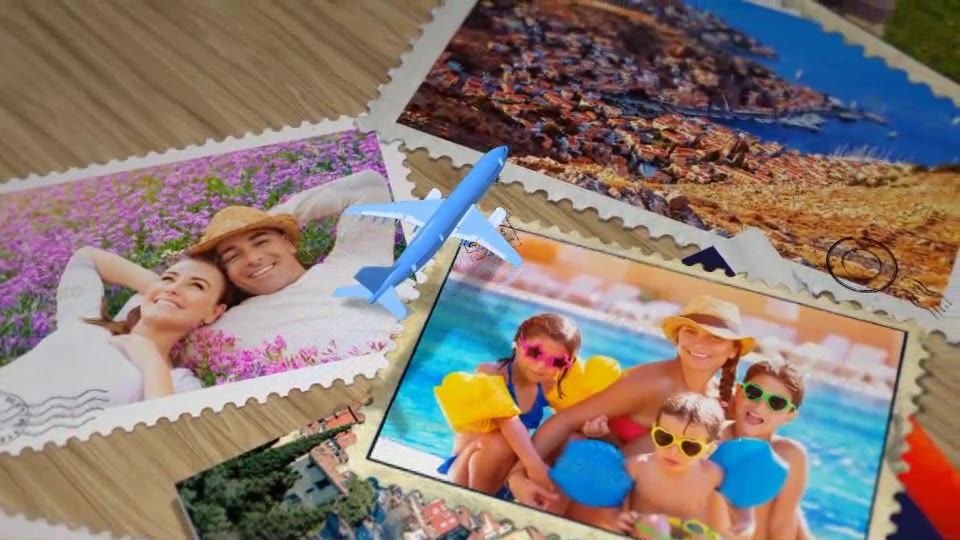 Travel Memoirs Photo Album - Download Videohive 7265966