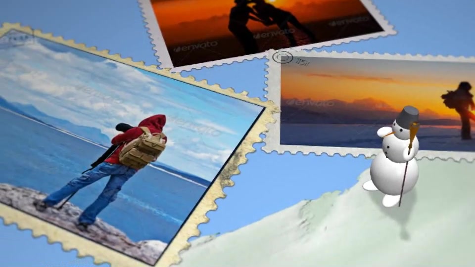 Travel Memoirs Photo Album - Download Videohive 7265966