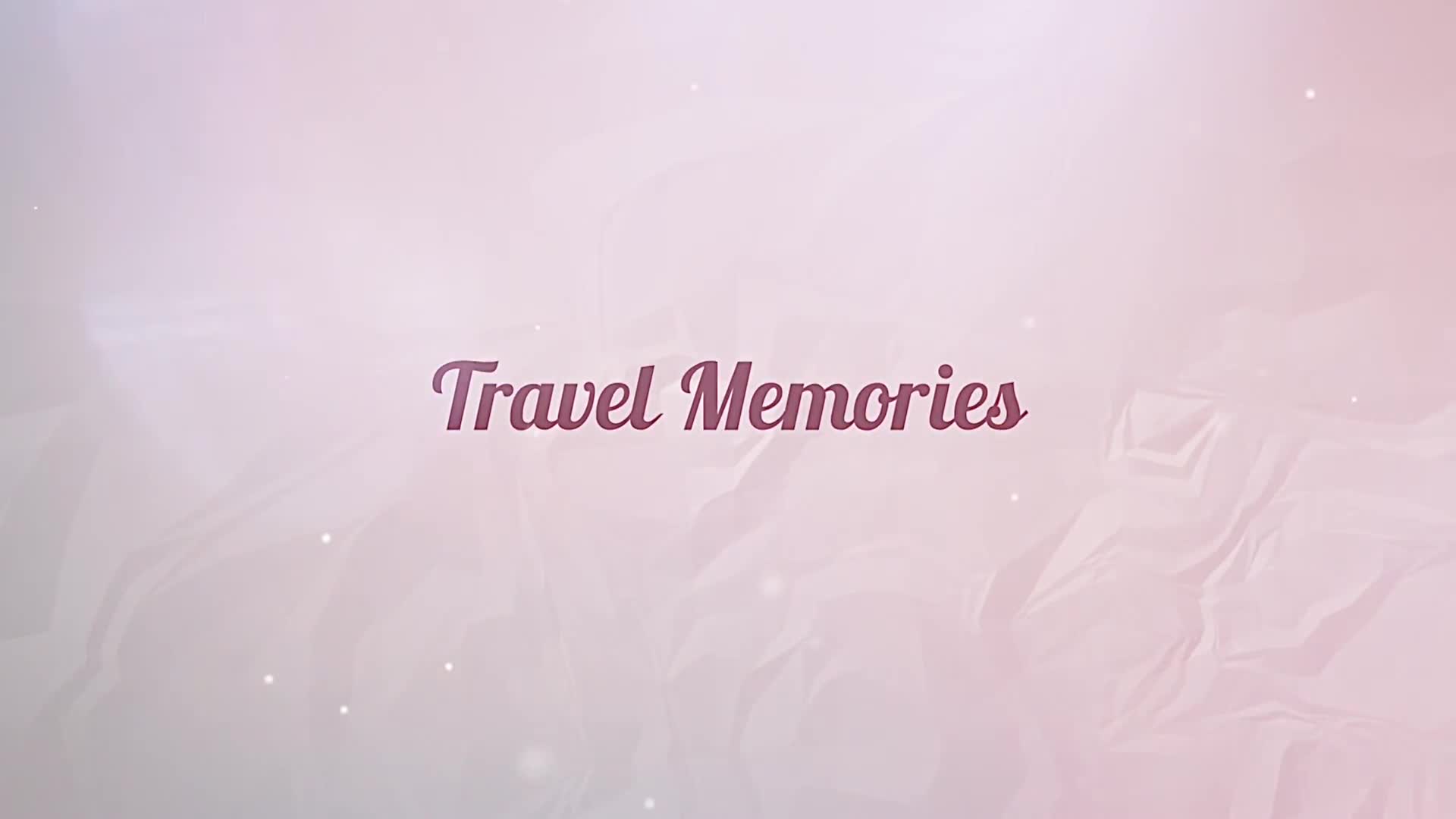 Travel Memories Videohive 24978567 Apple Motion Image 1